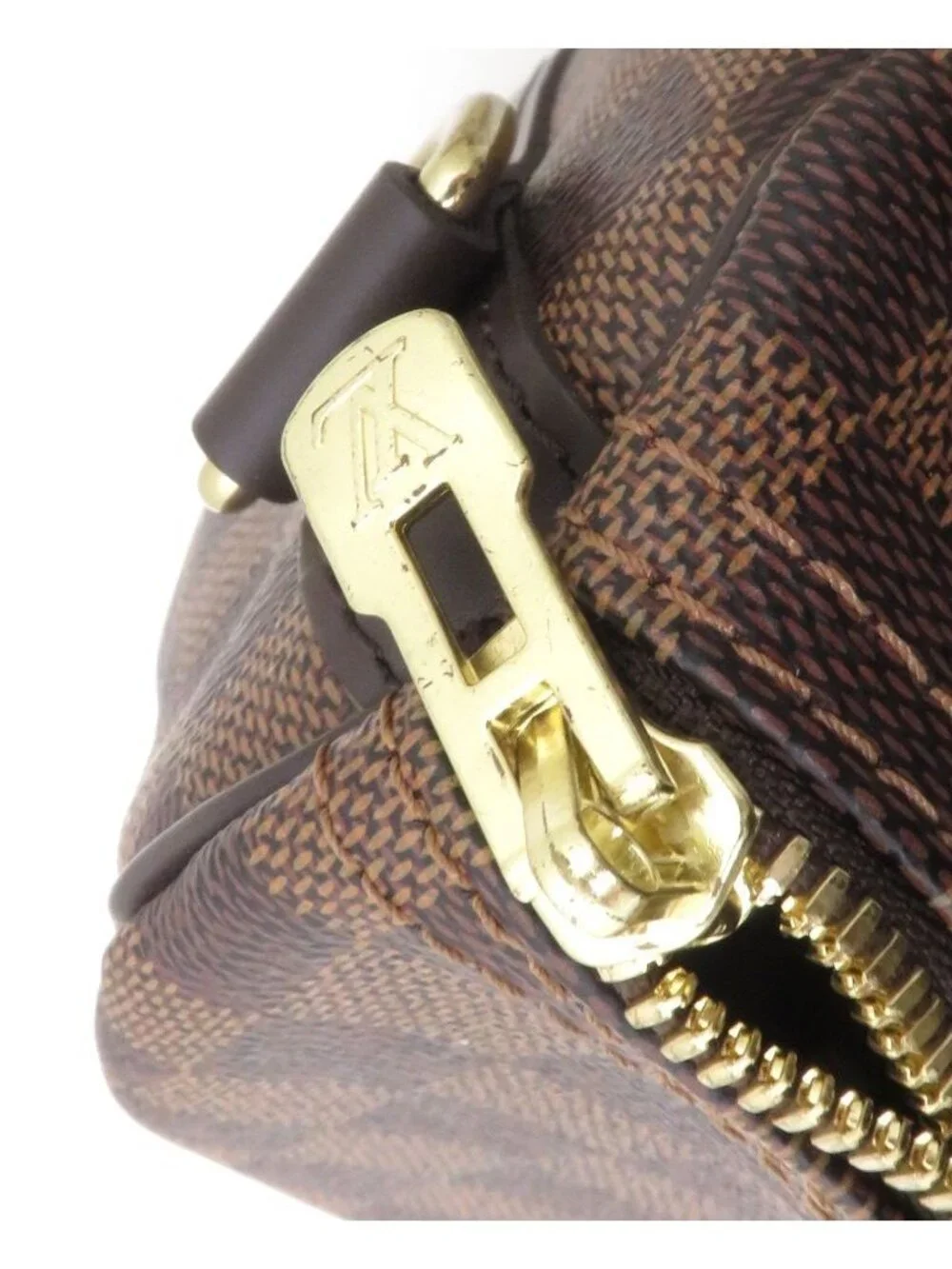 Louis Vuitton Speedy Bandouliere 30 Damier Handbag Canvas
